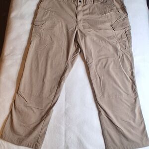 5.11 Tactical Cargo Pants Men’s 44x30 Khaki Ripstop Work Utility.